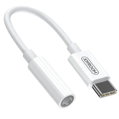 JOYROOM SHC1 Type C To 3.5mm Audio Conversion - White