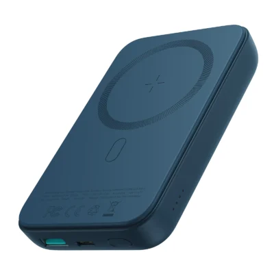 JOYROOM JR-W020 20W Mini Magnetic 10000mAh Wireless Powerbank - Blue