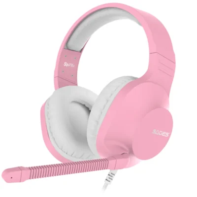 SADES Spirits SA-721 Universal Gaming Headset - Pink