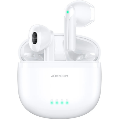 JOYROOM JR-TL11 Dual-Mic ENC True Wireless Earbuds (White)