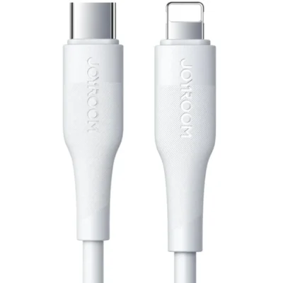 JOYROOM S-1224M3 Type-C To Lightning 1.2M Fast Charging Cable - White