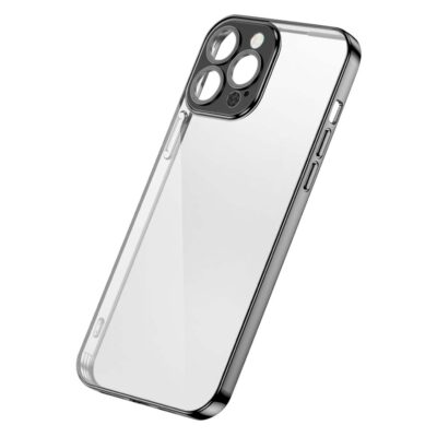 JOYROOM JR-BP907 Chery Mirror Series Protective Phone Case iPhone 13 - Black