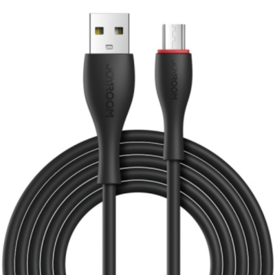JOYROOM S-2030-M8 2M Micro USB Data Cable – Black