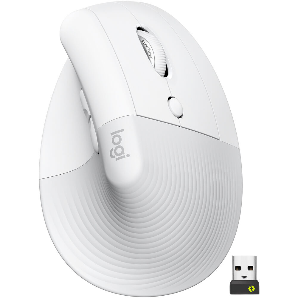 Logitech Lift Vertical Ergonomic Wireless Mouse (White) price in pakistan-eezepc-1