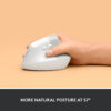 Logitech Lift Vertical Ergonomic Wireless Mouse (White) price in pakistan-eezepc-3