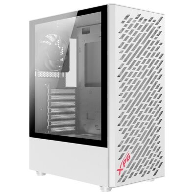 XPG VALOR AIR Mid Tower Gaming Case - White
