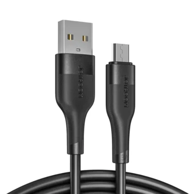 JOYROOM S-1030M12 USB-A To Micro 3A Fast Charging Cable – Black