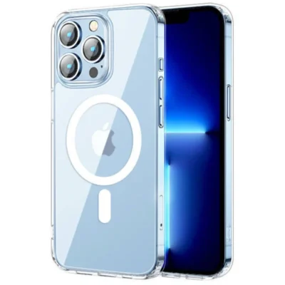 JOYROOM JR-BP961 Mingkai Series MagSafe Magnetic Transparent Phone Case For 13 Pro