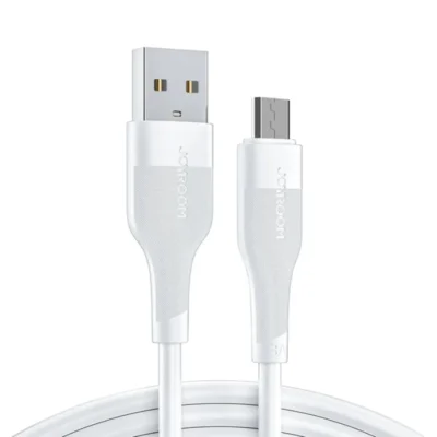 JOYROOM S-1030M12 USB-A To Micro 3A Fast Charging Cable – White