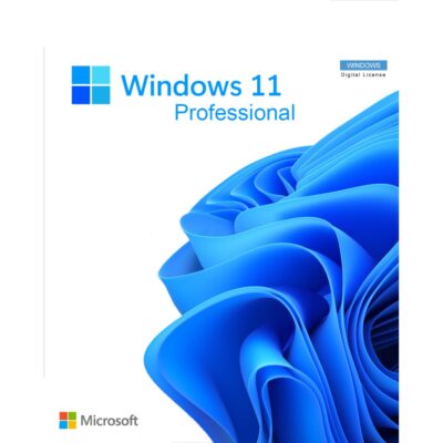 Microsoft Windows 11 Pro - (1-User License, OEM, Digital Product Key Code)
