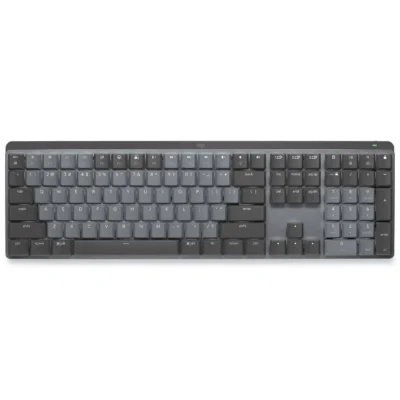 Logitech MX Mechanical Wireless Keyboard - (Clicky Switches, Space Gray)