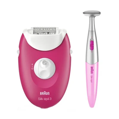 Braun 3420 Silk Epil Legs and Body Epilator