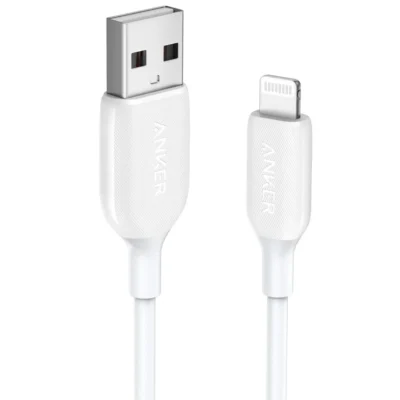 Anker PowerLine III  6ft USB-C To Lightning Cable - White