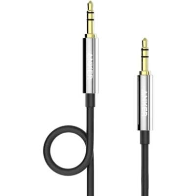 Anker 3.5 mm Male To Male Audio Cable - Black