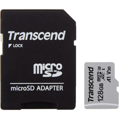 Transcend 128GB 300S UHS-I microSDXC Memory Card