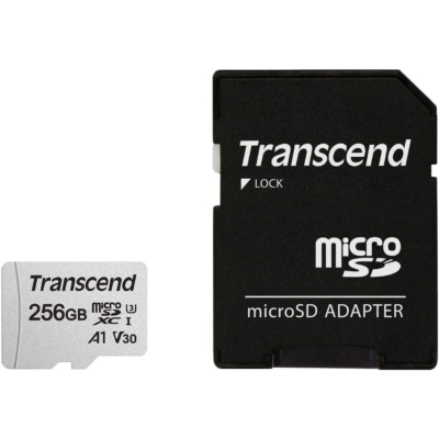 Transcend 256GB 300S UHS-I microSDXC Memory Card