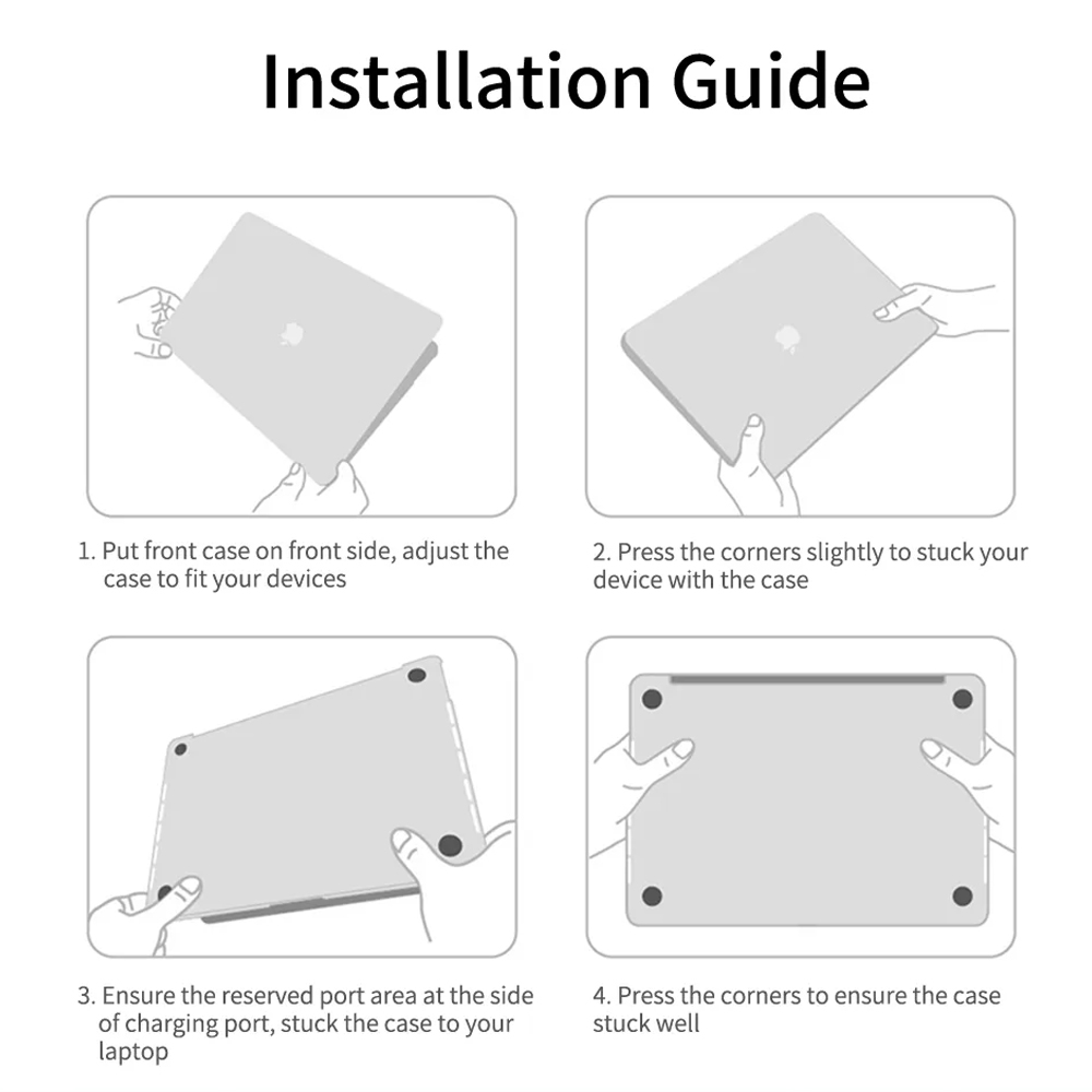Wiwu Dual Color TPU MacBook Hard Case Blue price in Pakistan