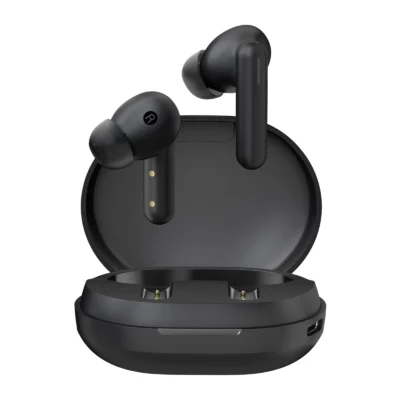 Haylou GT7 Neo Wireless Charging TWS Earbuds - Black