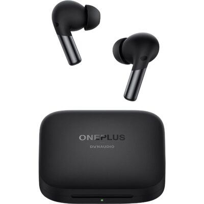 OnePlus Buds Pro 2 - Audiophile-Grade Sound Quality Co-Created with Dynaudio, Best-in-Class ANC, Immersive Spatial Audio, Up to 39 Hour Playtime with Charging case, Bluetooth 5.3 - Obsidian Black