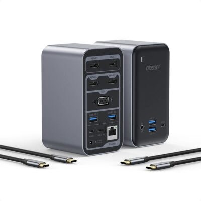 Choetech 15-in-1 Massive Expansion USB-C Docking Station