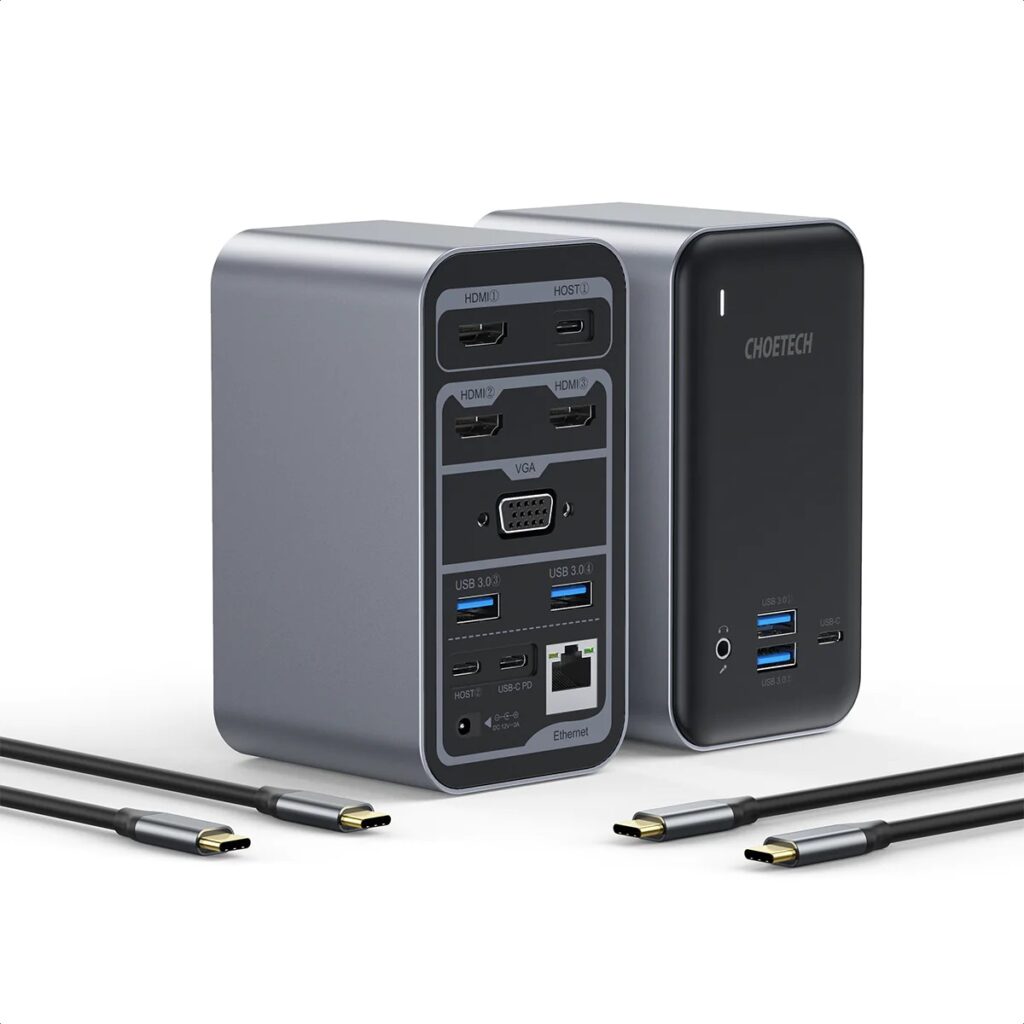 Choetech hub m21