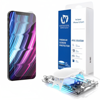 Whitestone iPhone 12 Mini Tempered Glass Screen Protector