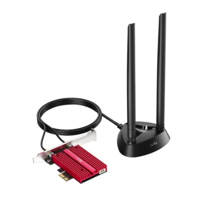 Cudy WE4000 Wi-Fi 6 Bluetooth 5.0 PCIe Adapter