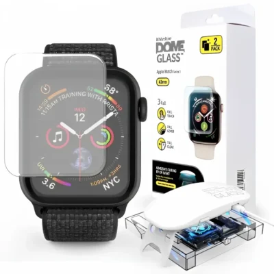 Whitestone Apple Watch Series 3 (42mm) Protector - Pack of 2