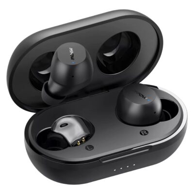 Mpow M12 Bluetooth 5.0 Wireless Earbuds with Wireless Charging Case IPX8 Waterproof TWS Earbuds