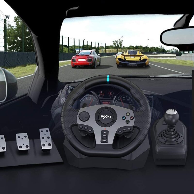 PXN V9 Racing Steering Wheel at Lowest price in Pakistan