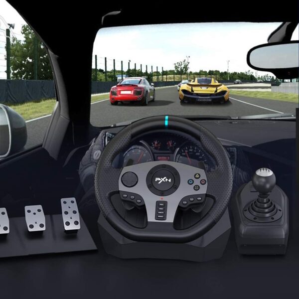 PXN V9 Racing Steering Wheel at Lowest price in Pakistan