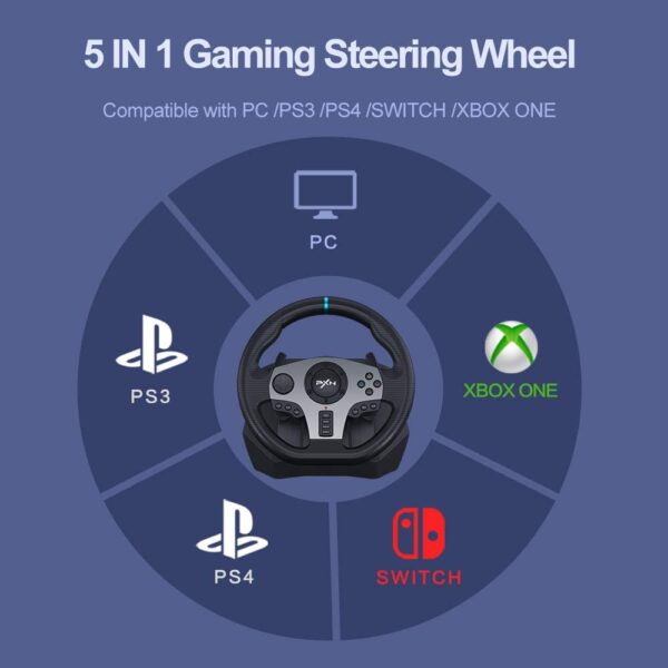 PXN V9 Racing Steering Wheel at Lowest price in Pakistan