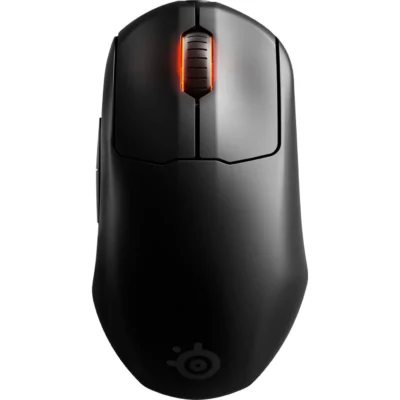 SteelSeries Prime Mini Wireless Esport Lightweight Optical Gaming Mouse With Over 100 Hour Battery Life - Black
