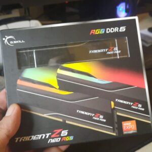G.Skill Trident Z5 NEO RGB Series 32GB (2 x 16GB) 6000MHz DDR5 Memory