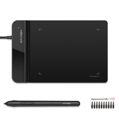 XP-Pen Star G430S OSU Graphics Drawing Pad Tablet