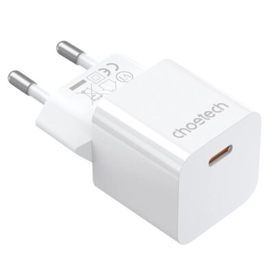 Choetech PD 20W Mini Charger USB Type C – EU – White