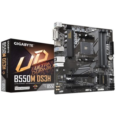 Gigabyte B550M DS3H (rev. 1.5) Motherboard