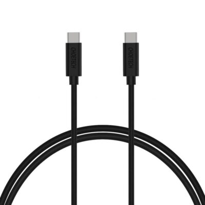 Choetech USB C 3A USB-C To USB-C Cable 6.6ft (2m) – Black