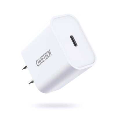 Choetech PD 20W Fast Type C Wall Charger – US- White