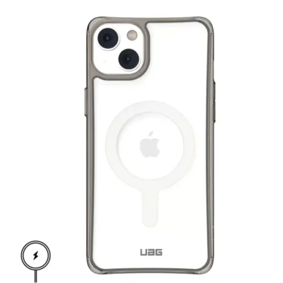 UAG Plyo Series Magsafe Compatible Case for iPhone 14 Plus – Ash