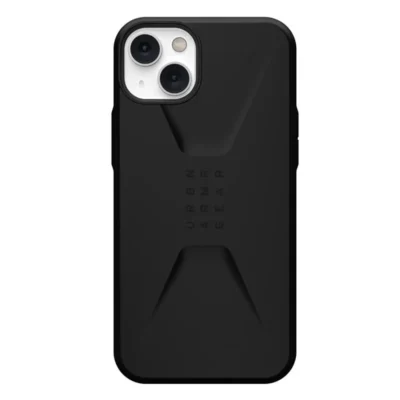 UAG Civilian Series Phone Case for iPhone 14 Plus – Black