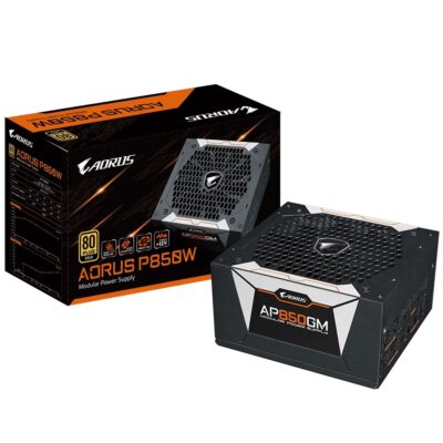 Gigabyte AORUS P850W 80+ Gold Modular Power Supply