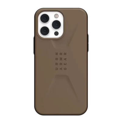 UAG Civilian iPhone 14 Pro Max Case - Dark Earth
