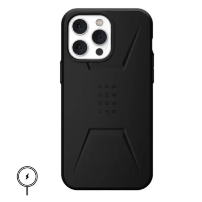 UAG Civilian Magsafe iPhone 14 Pro Max Case - Black