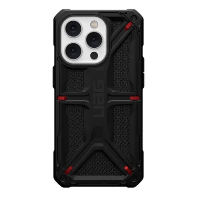 UAG Monarch iPhone 14 Pro Case - Kevlar Black