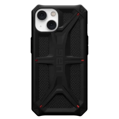 UAG Monarch Series iPhone 14 Case - Kevlar Black