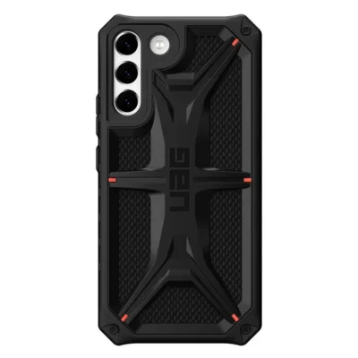 UAG Samsung Galaxy S22 Plus Monarch Case - Kevlar Black