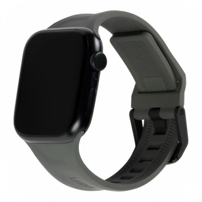 UAG Scout Silicone Strap for Apple Watch 49/45/44/42mm – Foliage Green
