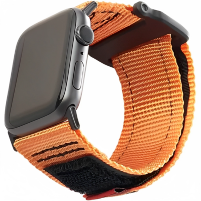 UAG Apple Watch 49/45/44/42 Active Strap for Apple Watch Series 1-8 And SE/SE2 ( 49/45/42/44mm) – Orange