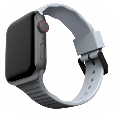 UAG Aurora Apple Watch Straps Series 1-8, SE/SE2 49/45/44/42mm – Soft Blue